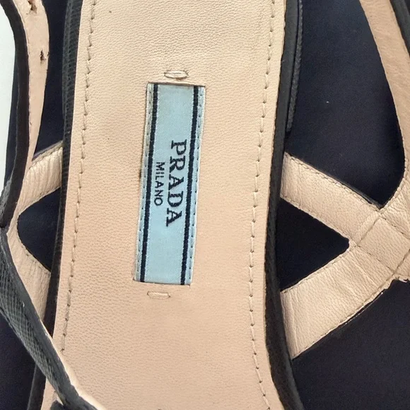 Authentic Prada Sandals - Picture 2 of 5